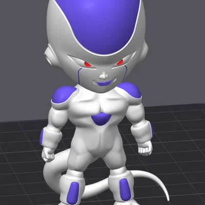 Freeza Chibi - Profile multicolor và single color