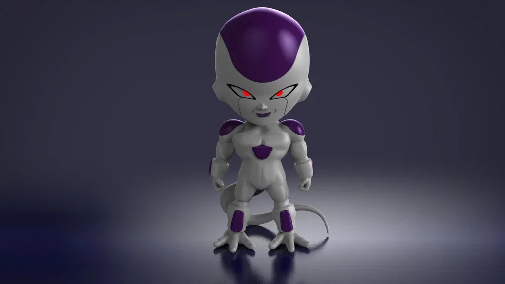Freeza Chibi - Profile multicolor và single color - Image 3