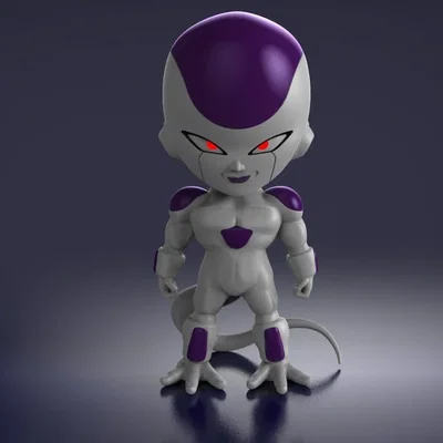 Freeza Chibi - Profile multicolor và single color