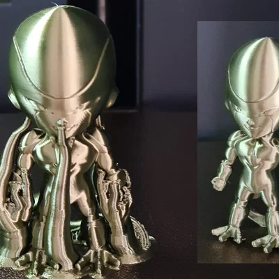 Freeza Chibi - Profile multicolor và single color