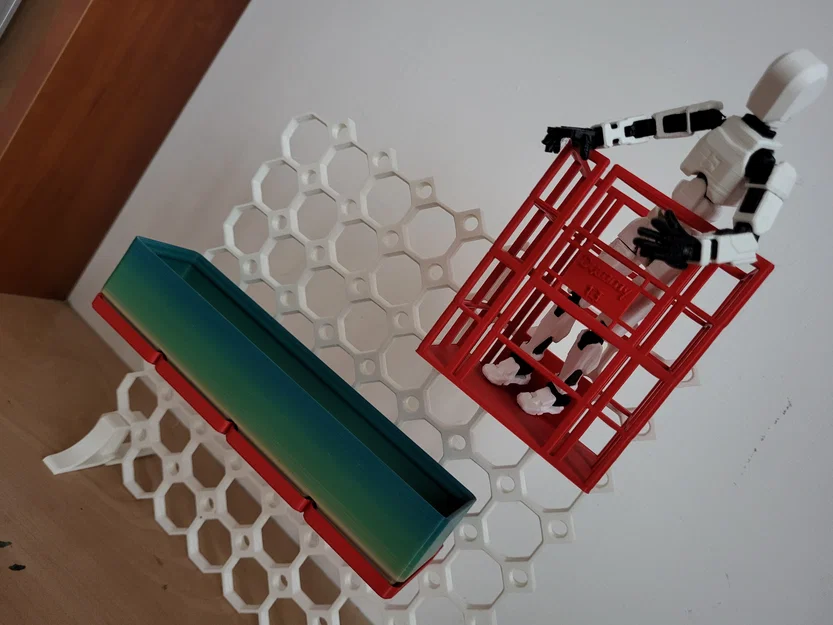 Baseplate Gridfinity chuyển đổi cho Multiboard (parametric) – kèm file FreeCAD - Image 1