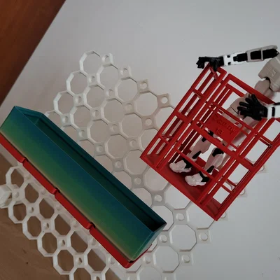 Baseplate Gridfinity chuyển đổi cho Multiboard (parametric) – kèm file FreeCAD