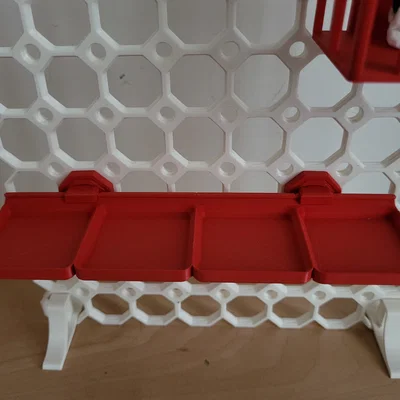 Baseplate Gridfinity chuyển đổi cho Multiboard (parametric) – kèm file FreeCAD