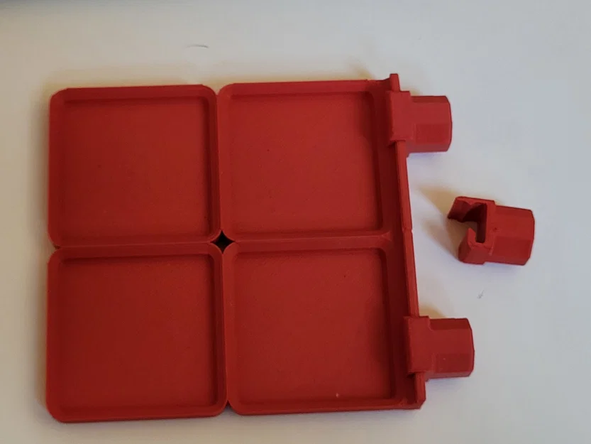 Baseplate Gridfinity chuyển đổi cho Multiboard (parametric) – kèm file FreeCAD - Image 6