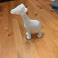 Voronoi Giraffe – Hươu cao cổ phong cách Voronoi - Thumbnail 1