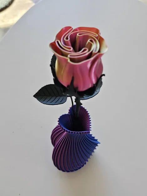 Bình Hoa Trái Tim - Heart Vase (Love Vase) - Image 2