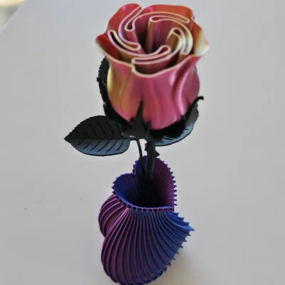 Bình Hoa Trái Tim - Heart Vase (Love Vase)