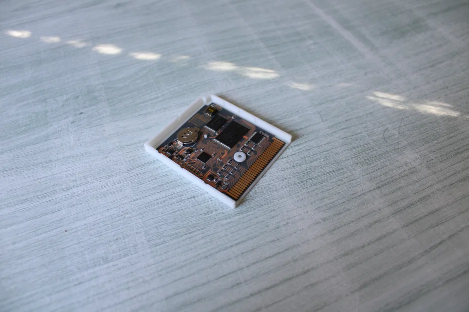 Vỏ băng Game Boy kiểu OEM (Game Boy Cartridge Shell) - Image 1