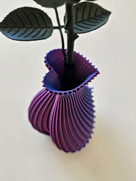 Bình Hoa Trái Tim - Heart Vase (Love Vase) - Image 4