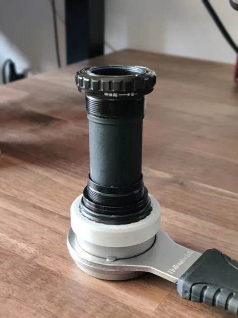 Adapter dụng cụ Hollowtech II sang SRAM DUB BB (Hallowtech II to SRAM DUB) - Image 1