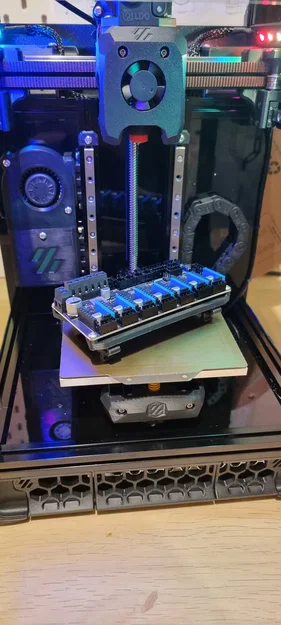 Mellow 3D FLY_D7 Dinrail Mount Bracket - Image 2