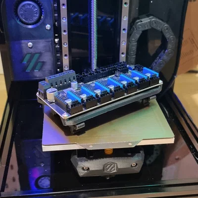 Mellow 3D FLY_D7 Dinrail Mount Bracket