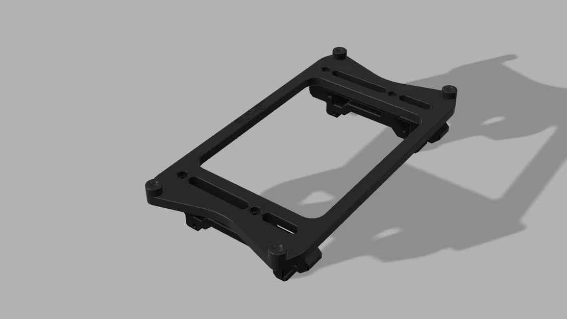 Mellow 3D FLY_D7 Dinrail Mount Bracket - Image 3
