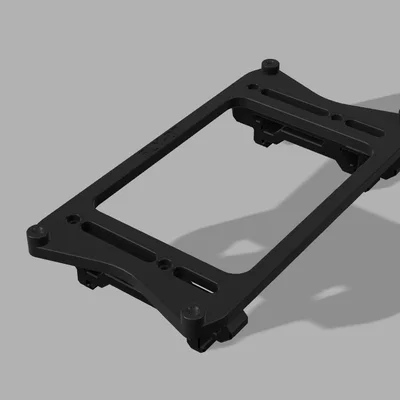 Mellow 3D FLY_D7 Dinrail Mount Bracket