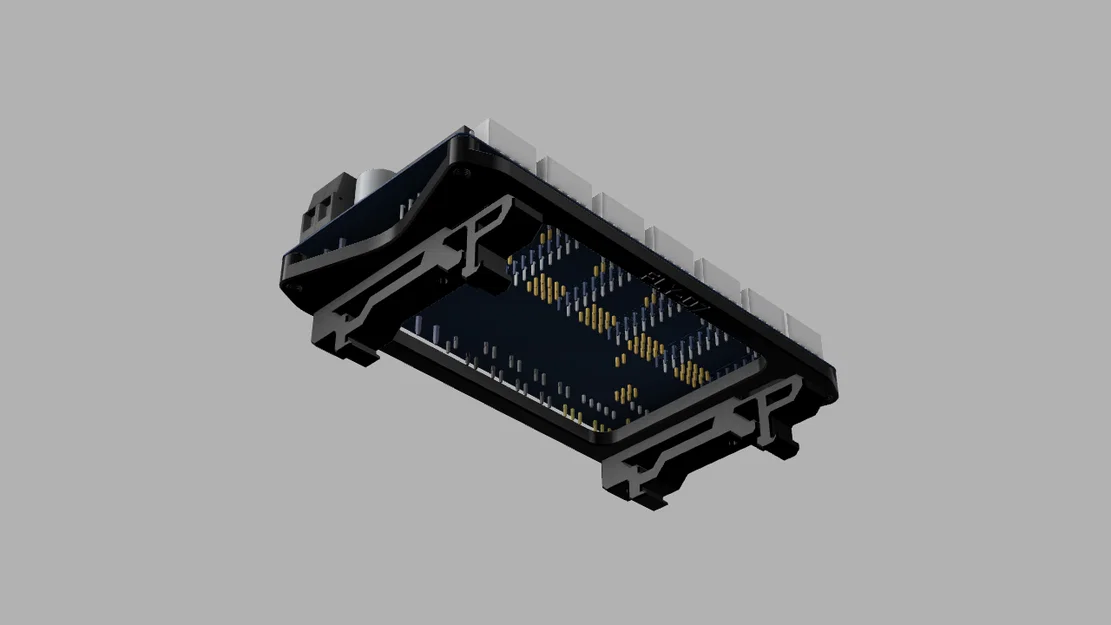 Mellow 3D FLY_D7 Dinrail Mount Bracket - Image 4