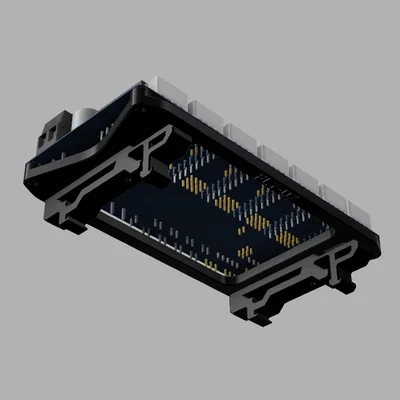 Mellow 3D FLY_D7 Dinrail Mount Bracket