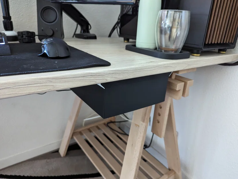 Ngăn kéo gắn dưới bàn (Under desk drawer) - Image 2