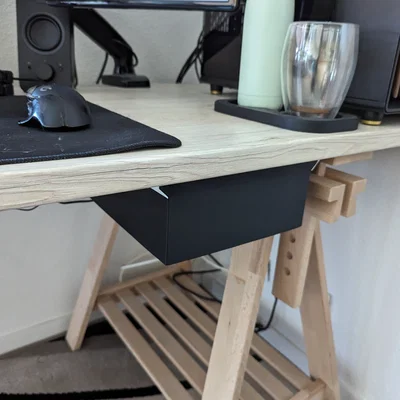 Ngăn kéo gắn dưới bàn (Under desk drawer)