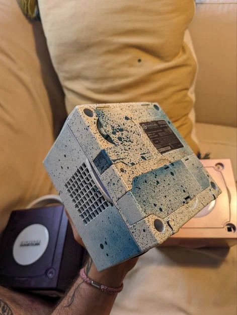 Nắp Hi Speed Port cho GAMECUBE (ĐÃ TESTED) - Image 1