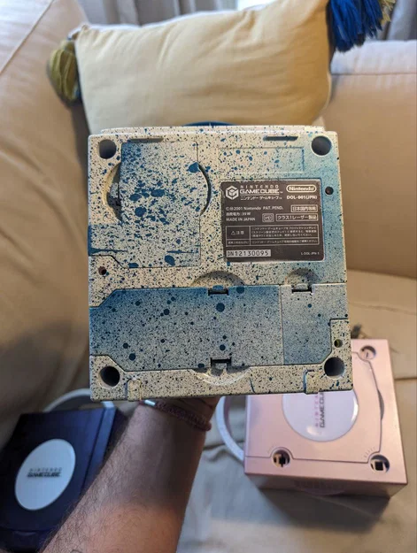 Nắp Hi Speed Port cho GAMECUBE (ĐÃ TESTED) - Image 3