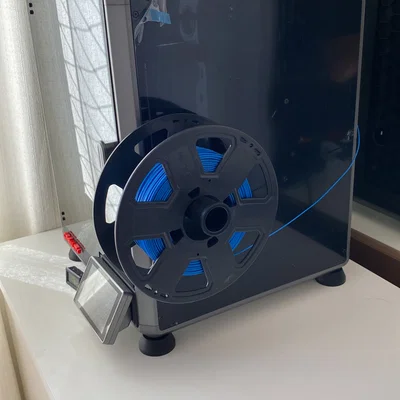 Giá đỡ cuộn filament gắn hông cho Creality K1/K1C