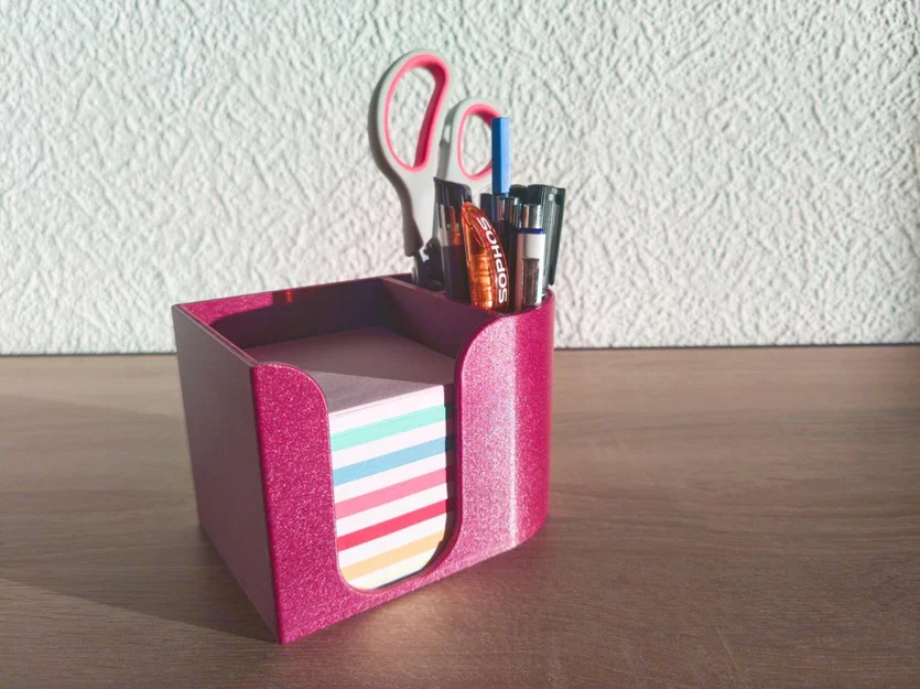Khay đựng bút và giấy ghi chú / Đồ tổ chức bàn làm việc - Image 1