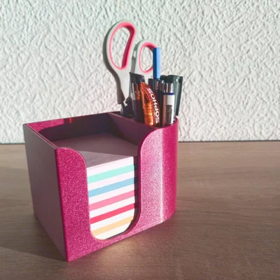 Khay đựng bút và giấy ghi chú / Đồ tổ chức bàn làm việc