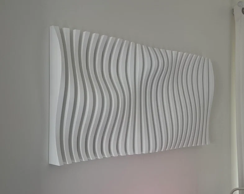 Tranh Treo Tường Sóng (Wave Wall Art) - Image 1
