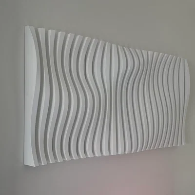 Tranh Treo Tường Sóng (Wave Wall Art)