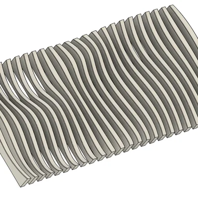 Tranh Treo Tường Sóng (Wave Wall Art)