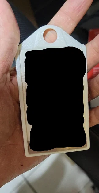 Bọc thẻ nhân viên Vault-Tec Fallout cực chất - Mẫu in 3D - Image 5