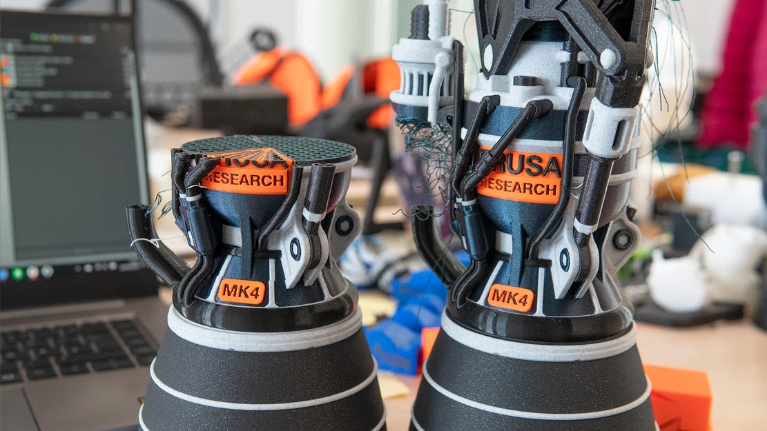 Rocket Engine MK4 Full Color Remix cho Prusa XL - Image 1