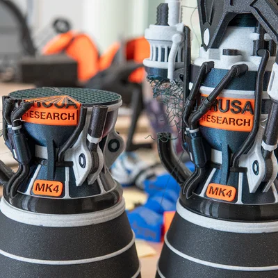 Rocket Engine MK4 Full Color Remix cho Prusa XL