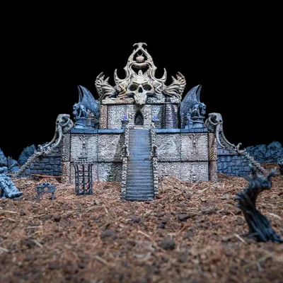 DARK RITUAL – Nơi Hành Lễ Cho Necromancer