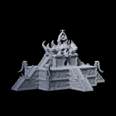DARK RITUAL – Nơi Hành Lễ Cho Necromancer