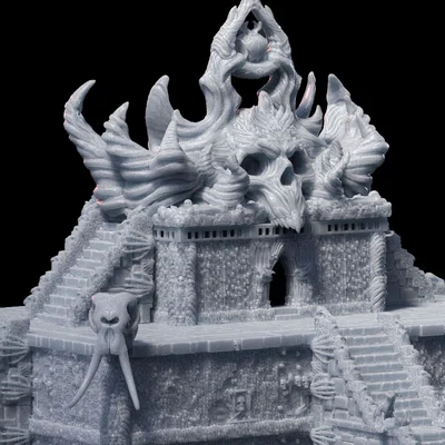 DARK RITUAL – Nơi Hành Lễ Cho Necromancer