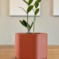 Chậu Trồng Cây Lục Giác Mềm Có Lỗ Thoát Nước & Khay Hứng Nước - Thumbnail 1