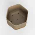 Chậu Trồng Cây Lục Giác Mềm Có Lỗ Thoát Nước & Khay Hứng Nước - Thumbnail 5