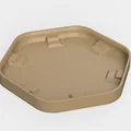 Chậu Trồng Cây Lục Giác Mềm Có Lỗ Thoát Nước & Khay Hứng Nước - Thumbnail 6