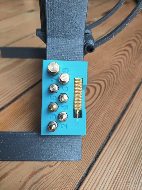 Bệ ép Heat Insert: Gài kẹp cho mũi hàn - Image 2