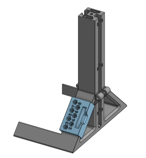 Bệ ép Heat Insert: Gài kẹp cho mũi hàn - Image 3