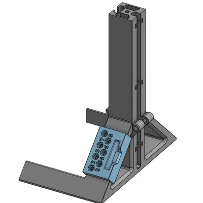 Bệ ép Heat Insert: Gài kẹp cho mũi hàn