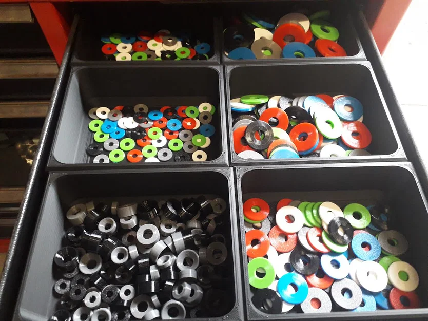 Bộ đệm lót 3D đa năng PETG 5-12mm - Giải pháp DIY tiện lợi - Image 1