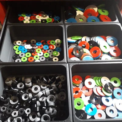 Bộ đệm lót 3D đa năng PETG 5-12mm - Giải pháp DIY tiện lợi