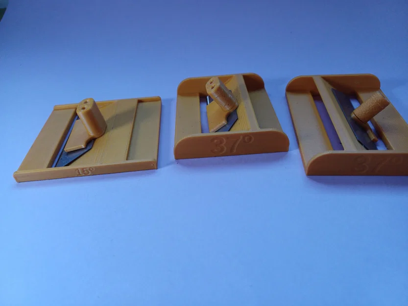 Plane hoặc Scraper Tool – OpenSCAD tùy biến - Image 3
