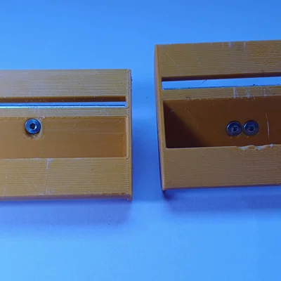 Plane hoặc Scraper Tool – OpenSCAD tùy biến