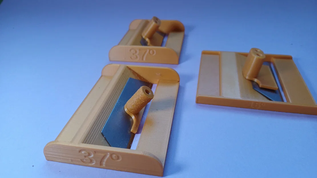 Plane hoặc Scraper Tool – OpenSCAD tùy biến - Image 5