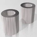 Phụ kiện chốt giữ Mantis cable cover cho máy in 3D Kobra 2 - Thumbnail 2