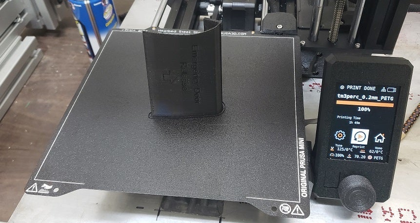 Ốp che lẫy mở cửa khẩn cấp Tesla Model 3/Model Y (Emergency Door Release Cover) - Image 2