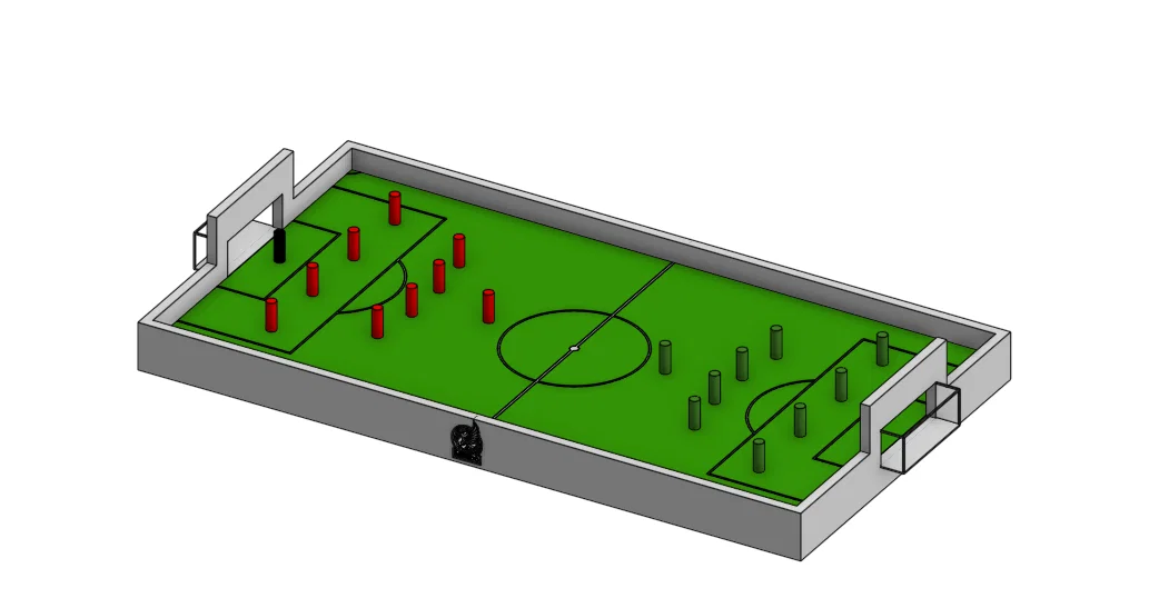 Bộ Soccer Board Game Tự In 3D: Trò Chơi Bóng Đá Độc Đáo - Image 1